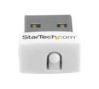 USB 150Mbps Mini Wireless N Network Adapter - 802.11n/g 1T1R USB WiFi Adapter - White USB Wireless Adapter - Wireless NIC (USB150WN1X1W) - Adaptateur