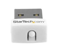 StarTech.com Mini Clé USB Sans Fil N 150 Mbps - Adaptateur USB WiFi 802.11n/g 1T1R - Blanc