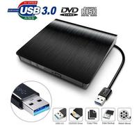 USB 2.0 / 3.0 lecteur externe portable lecteur DVD / RW CD Combo lecteur graveur