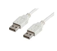 Usb 2.0 A-1,8 M, Connexion, Blanc / Gris, Usb 2.0, Câbles Usb, Câbles, Adaptateurs, Commutateurs