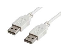 Usb 2.0 A-1,8 M, Connexion, Blanc / Gris, Usb 2.0, Câbles Usb, Câbles, Adaptateurs, Commutateurs