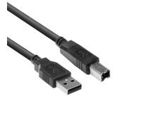 ACT SB2405 câble USB USB 2.0 5 m USB A USB B Noir