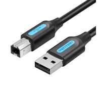 Usb 2.0 A Male To Usb-b Male Cable With Ferrite Core Vention Coqbl 10