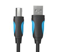 Usb 2.0 A Male To Usb-b Male Printer Cable Vention Vas-a16-b500 5m Bl