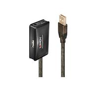 Lindy Rallonge USB 2.0 active avec hub 10 m