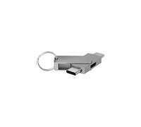 USB 2.0 Adaptateur [1x Micro USB femelle - 1x USB-C mâle] CONNECT C500