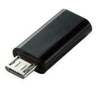 Renkforce USB 2.0 Adaptateur [1x USB 2.0 mâle Micro-B - 1x USB-C® femelle]