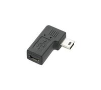 USB 2.0 Adaptateur [1x USB 2.0 mâle Mini-B - 1x USB 2.0 femelle Mini-B]