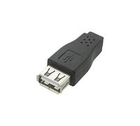 USB 2.0 Adaptateur [1x USB 2.0 type A femelle - 1x USB 2.0 femelle Mini-B] RF-4780816