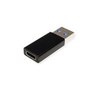 USB 2.0 Adaptateur [1x USB 3.0 mâle type A - 1x USB-C femelle]