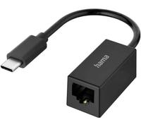 Hama USB 2.0 Adaptateur [1x USB-C® - 1x RJ45 femelle] Hama Netzwerk-Adapter, USB-C-Stecker - LAN/Ethernet-Buchse, 2,5 Gigabit