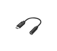 Hama USB 2.0 Adaptateur [1x USB-C® mâle - 1x Jack femelle 3.5 mm]