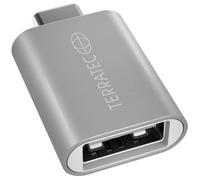 Usb 2.0 Adaptateur [1x Usb-c Mâle - 1x Usb 3.1 Femelle Type A] Connect C1 Y710062 - Terratec