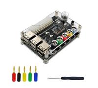 USB 2.0 ATX24P Alimentation Breakout Board Bouton de tension réglable 3,3 V, 5 V 12 V