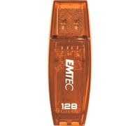 Emtec Clé USB C410 Color Mix 128 Go USB 2.0 Type-A Orange