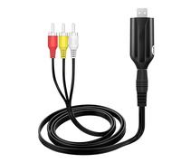 USB 2.0 Câble de carte convertisseur vidéo au format numérique,convertisseur vidéo enregistreur vers USB 2.0,sortie claire