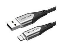 Usb 2.0 Cable To Micro-B Usb Vention Coahh 2m (Gray)