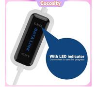 USB 2.0 en ligne, Câble de transfert de fichiers de liaison de données Th F7E Cable ordinateur portable PC vers le pont F7