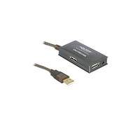 USB 2.0 Extension Cable 10 m active with 4 port Hub - Concentrateur (hub) - 4 x USB 2.0