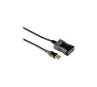 Hama USB 2.0 Extension câble USB 5 m USB A Noir