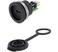 USB 2.0 femelle Mini-B embase femelle de chassis encitech 1310-1010-01 M16 1 pc(s)