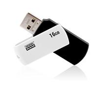USB 2.0 GOODRAM 16GB UCO2 Blanco Negro