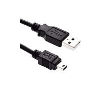 USB 2.0 Hi Speed A Vers mini B 5 Broches câble Alimentation & Données Cordon 2 mètres