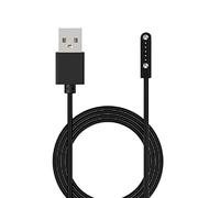 USB 2.0 Male to 5 Pin 12mm Space Strong Magnetic Suction Charge Cable Fast Charging Stand Cord Compatible for Smartwatch charging cable power adapter fast charge short multiple devices products usb 5