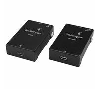 USB 2.0 over CAT5/CAT6 Extender - 1-Port