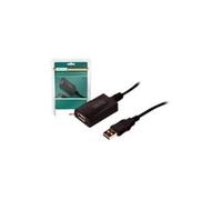 USB 2.0 repeater cable - câble de rallonge USB - USB, USB 2.0