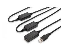 USB 2.0 Repeater Cable USB A male / A female, length 25 m