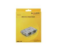 USB 2.0 to 4 port serial HUB - Adaptateur série - USB 2.0 - RS-232 x 4