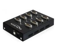 Usb 2.0 to 8 x serial adapter - serieller adapter - hi-speed usb Noir G
