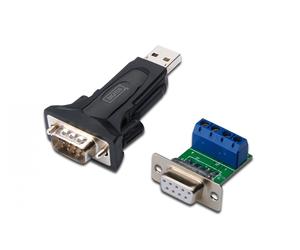 USB 2.0 to serial Converter, RS485 incl. USB A Cable 80cm USB A M / USB A F