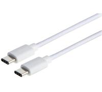 USB 2.0 Type C Vers USB Câble, 2m Blanc - PRO SIGNAL