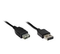 GC 2511-EU05 - Prise EASY USB 2.0 A vers connecteur femelle A, 5 m