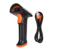 USB 2D 1D, Scanner QR Portable avec Retour Vib, Scanner pour entrepôt Superet, numérisation Rapide avec LED et Buzzer