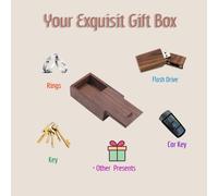 USB 3.0 64 GB Wooden USB 3.0 Flash Drive 64 GB USB 3.0 Gig Stick 64 GB USB 3.0 Ideal as a Birthday/Wedding/Customer Gift (with Wooden Gift Box)