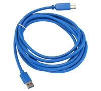 USB 3.0 A to B Cable 5Gbps 9.8ft PVC Copper