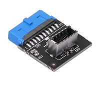 USB 3.0 à Type-E,USB 3.0 à Type-E 20 broches,USB 3.0 à Type-E carte mère,USB 3.0 à Type-E prise panneau avant,USB 3.0 à Type-E en-tête,USB 3.0 à Type-E extension adaptateur