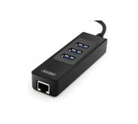 Usb 3.0 adaptateur gigabit + hub 3x usb 3.0, y-3045 unitek