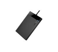 usb 3. 0 boîtier disque dur externe 2. 5 pouces sata hdd ssd 7mm 9. 5mm 6to max 5gbps supporte uasp câble usb 3. 0 inclus sans outil