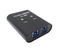 USB 3.0 - Commutation manuelle pour imprimante - Hubs USB 2 en 1 - Transfert de données - Convertisseurs manuels