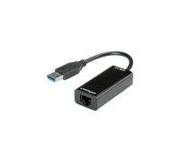 USB 3.0 Convertisseur [1x USB 3.0 mâle type A - 1x RJ45 femelle]