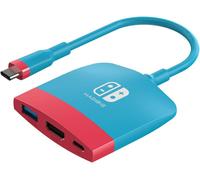 USB 3.0 Docking Station and Type C Base Replacement Dock Set Type C to HDMI TV Adapter for NS,Compatible with Switch,mackbook,iPad Pro,Note 9 S9 and More