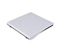 USB 3.0 DVD-RW Lecteur Optique Externe Mince CD ROM de Disque DVD RW Brûleur Écrivain for Le Bureau Pc Comprimé d'ordinateur Portable Joueur Portable(Blanc)