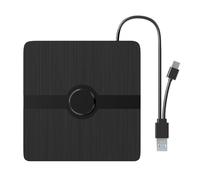 USB 3.0 et USB C 2 graveurs interfaces de disque haute vitesse transfert de données lecteur optique externe pour bureau