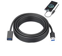 USB 3.0 Extender cable- Male To Female Transfer Cord, 50cm High Speed 5Gbps Extension Wire, Plug And Play Data Link Cable, Durable Tinned Copper Build With Stable Performance | For PC Laptop Scanner