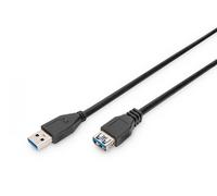 USB 3.0 extension cable, type A M/F, 3.0m, USB 3.0 conform, bl