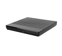 USB 3.0 External Optical Drive DVD Player PC Accessory Type C Black for Windows XP (Black)